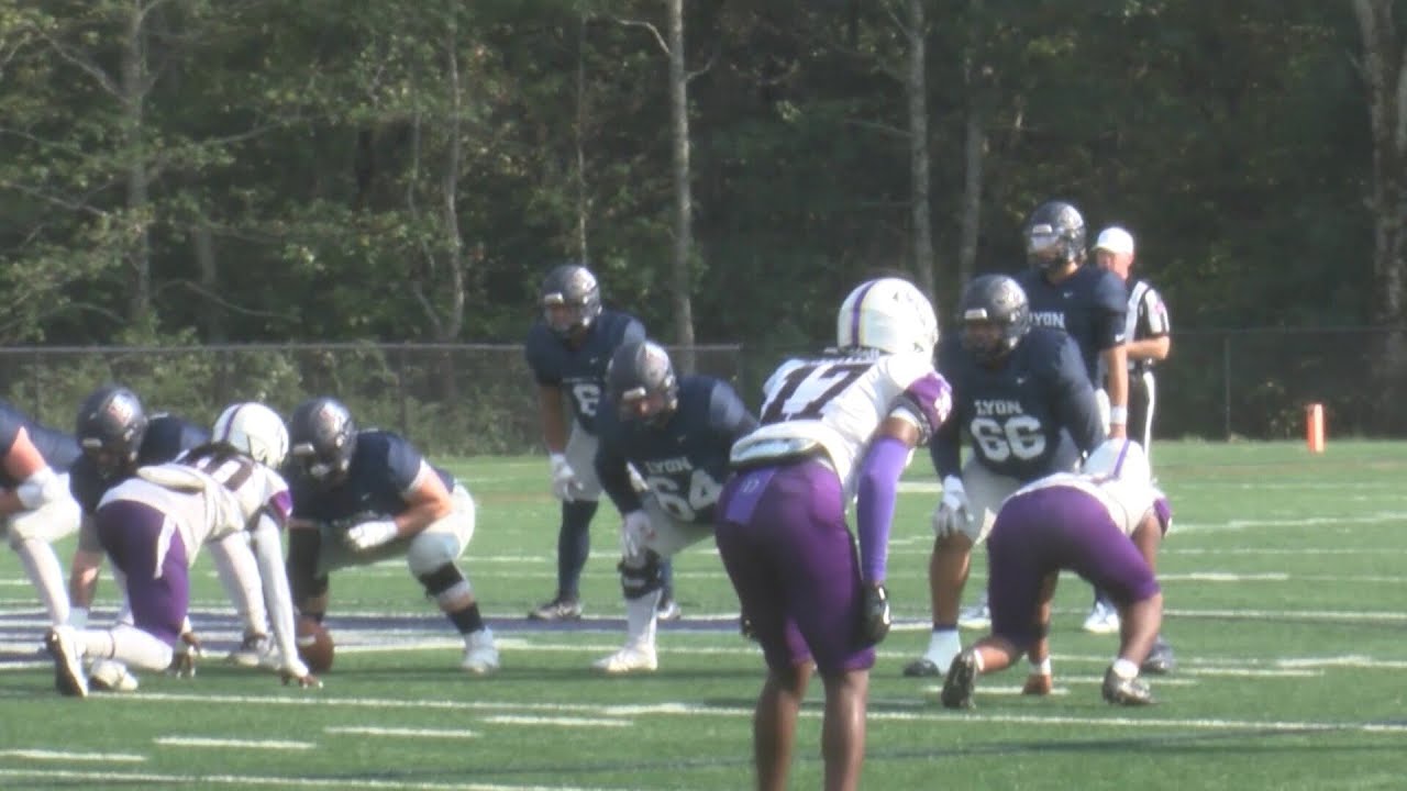 Lyon College Scots christen new stadium against Arkansas Baptist College Buffaloes