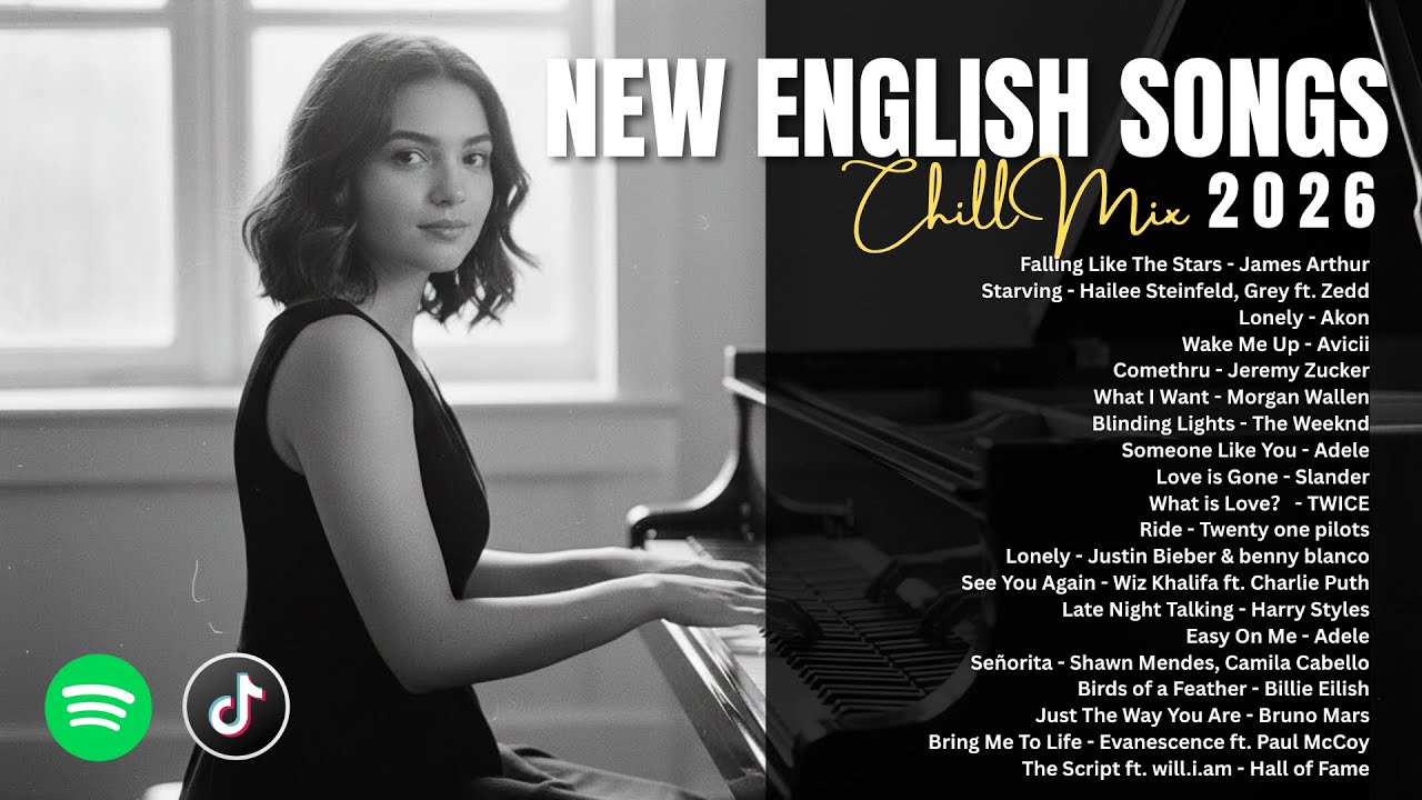 New English Songs 💗🎧 Positive Energy Chill Mix 💗🎧 New Music 2026 ⚡️ Adele, Billie Eilish, The Weeknd