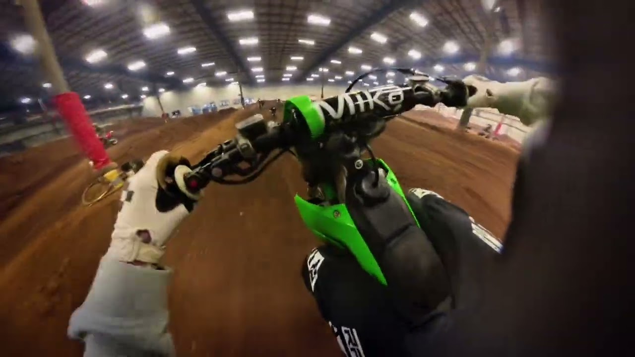 First ride on my new Kx250f | Cedar Lake Arena
