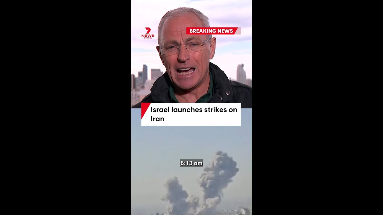 Israel launches strikes on the Iranian capital of Tehran