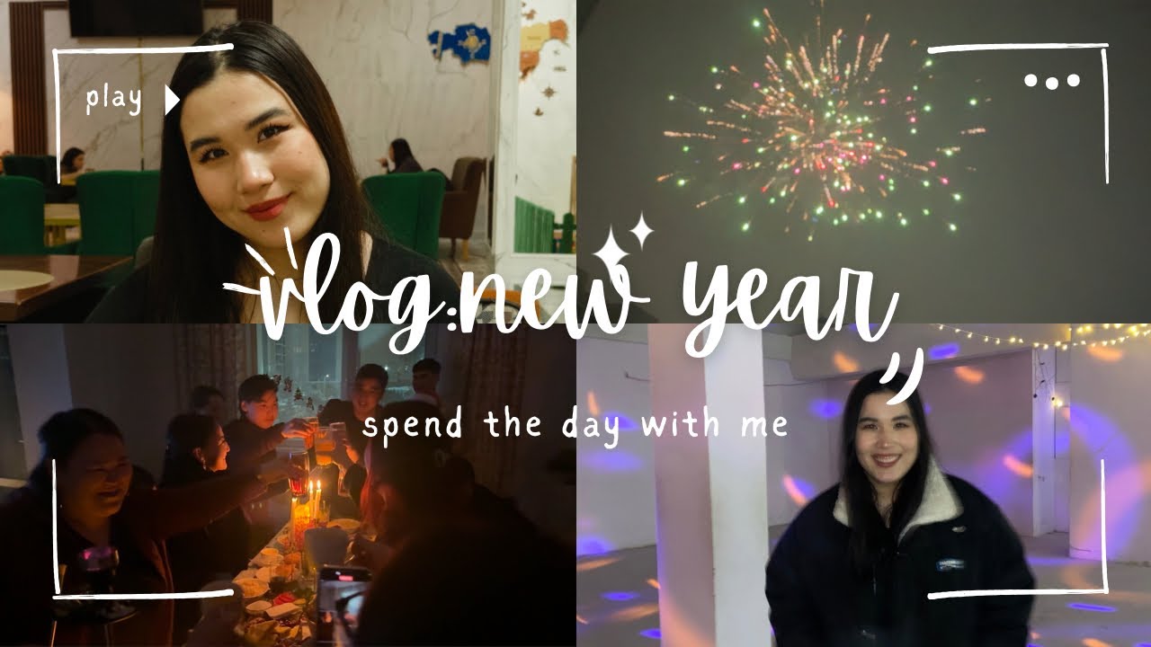Vlog: жаңа жыл 2025 | дайындық | қалай өтті✨