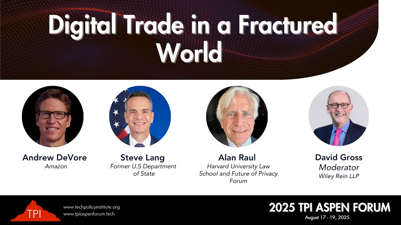 Digital Trade in a Fractured World