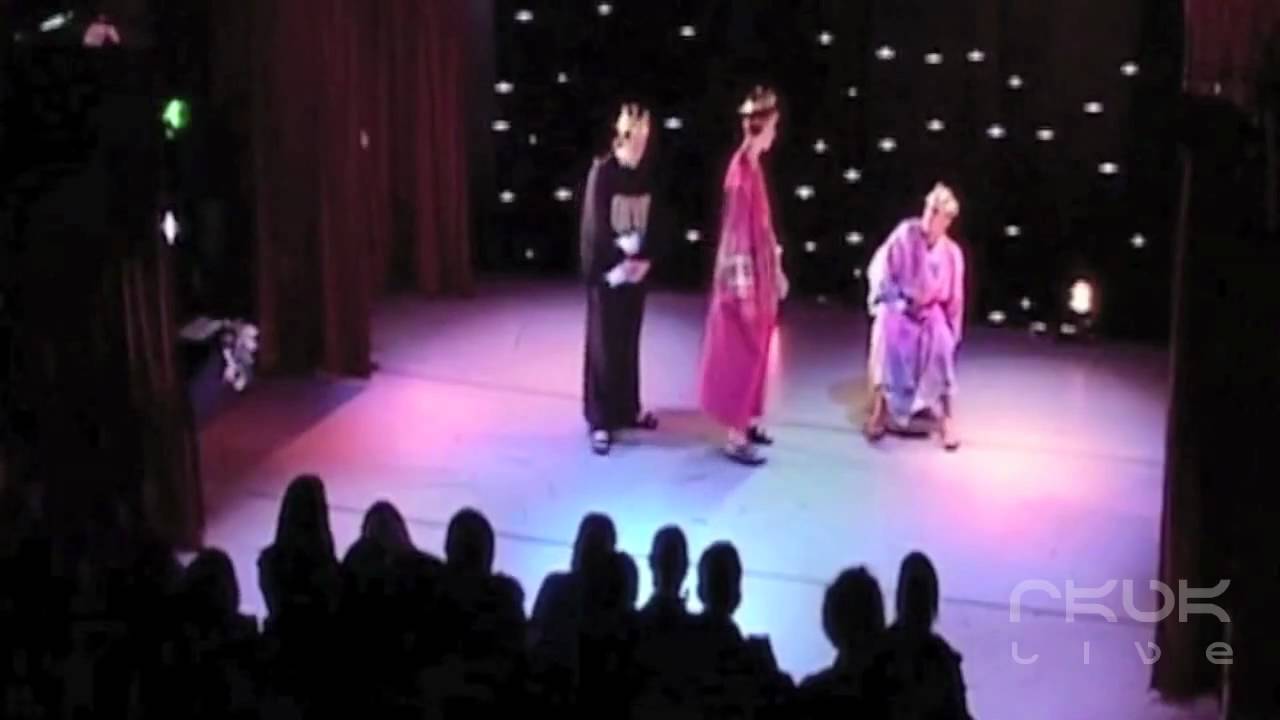 The 3 Wise Men ... & Jeff (from RKUK Live 2010)