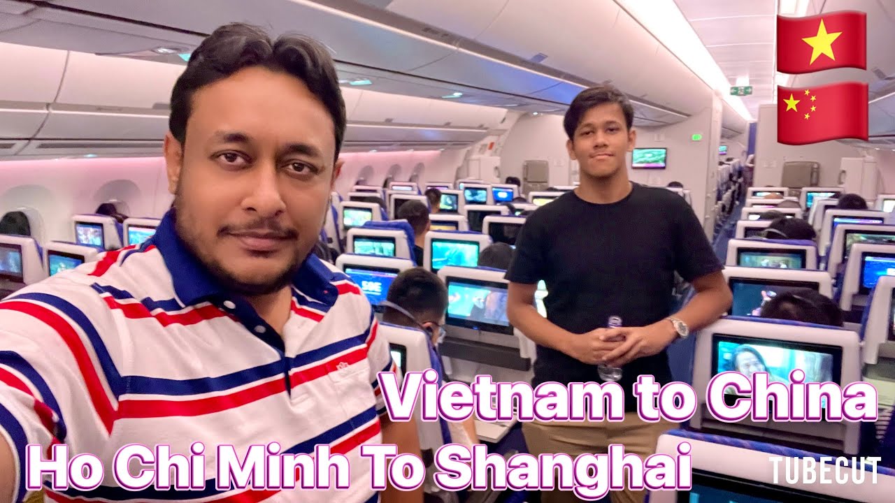 China Tour #Ho Chi Minh City to Shanghai #Vietnam to China #China Southern Airlines #Shanghai Tour