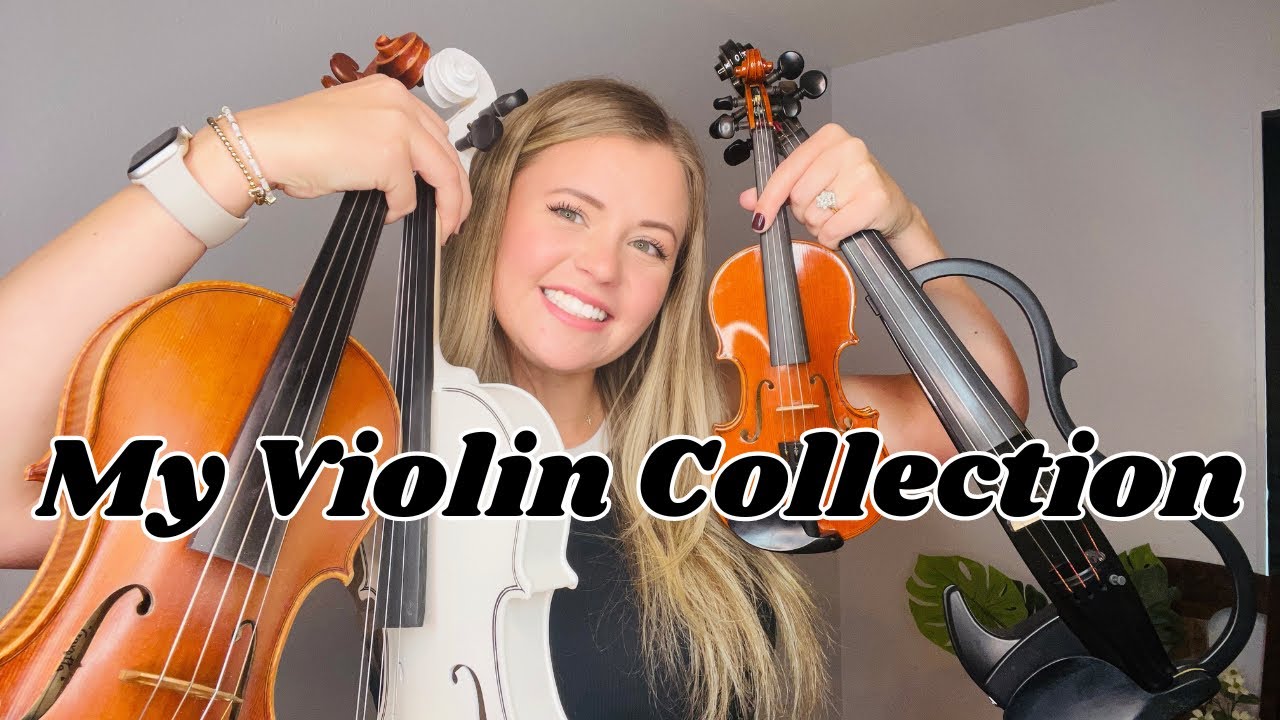 My Violin Collection *including prices*