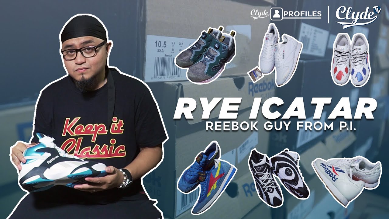 Clyde TV | Clyde Profiles : Ryan Icatar (Reebook Guy from P.I.)