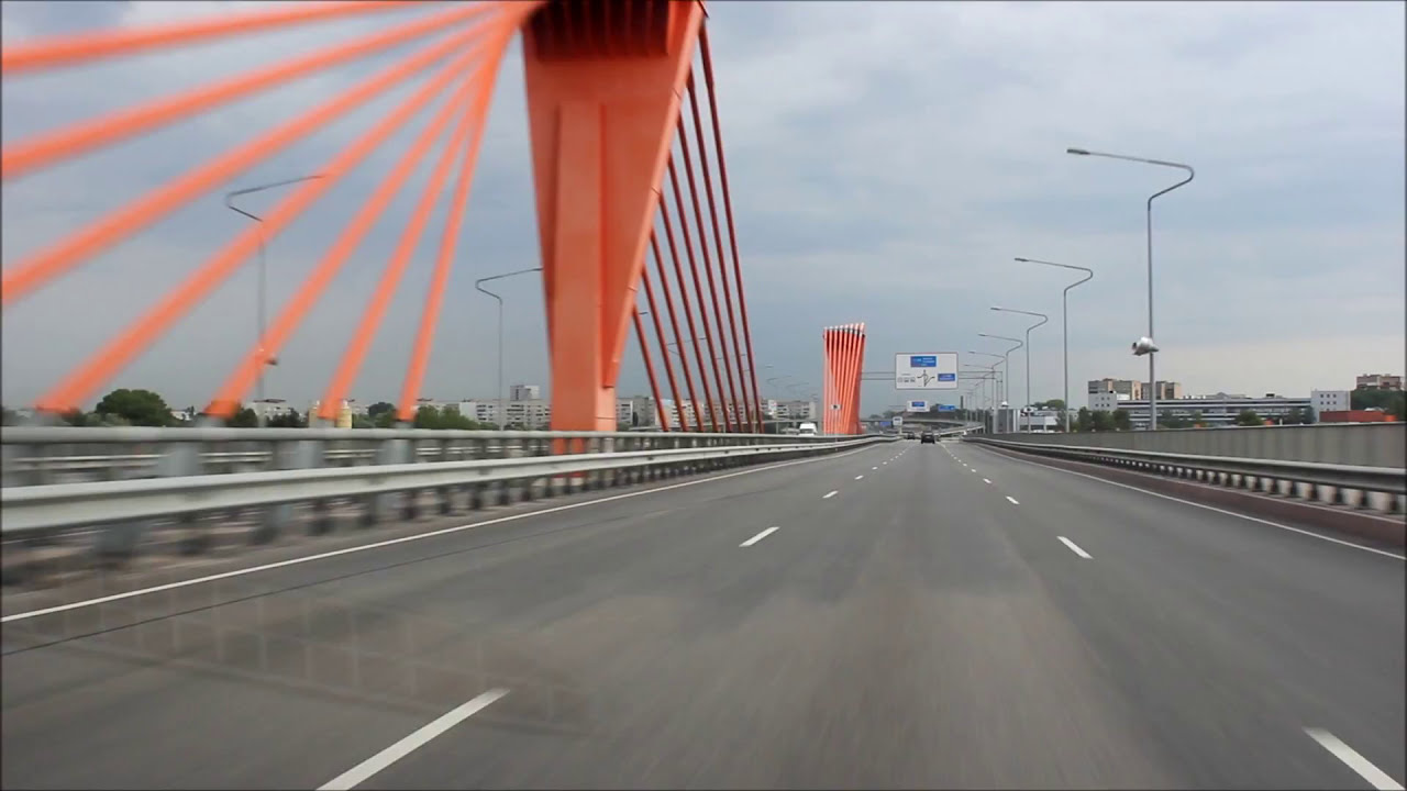 Dienvidu tilts un Austrumu maģistrāle • Rīga (1. daļa)