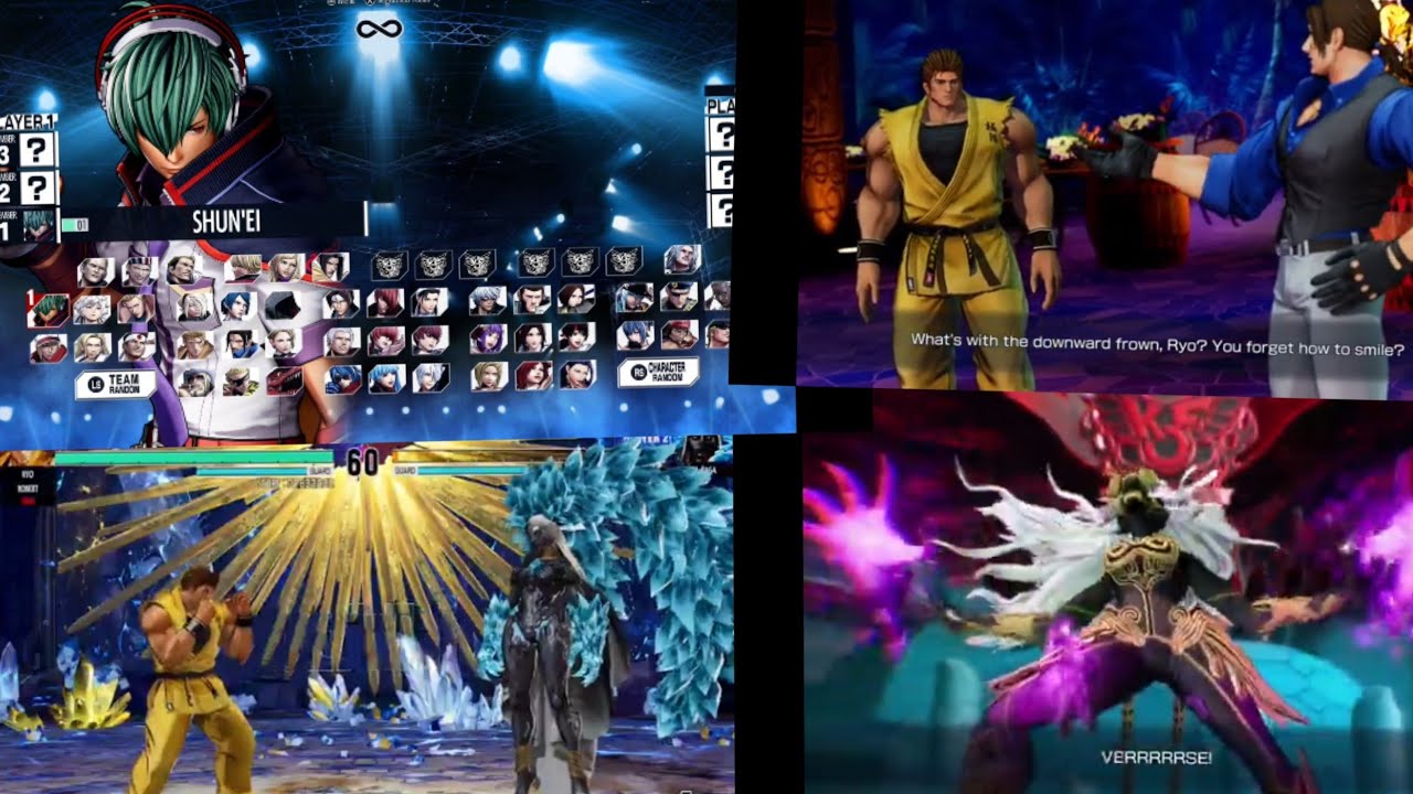 KOFXV Ending (@brutalgamingchannel3917).
