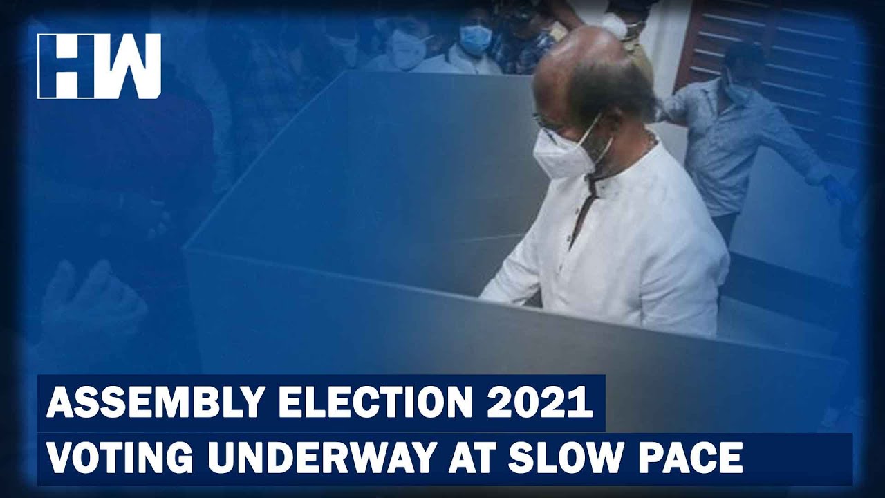 Assembly elections 2021 | Star-studded Voting In  Tamilnadu | EVM Found in TMC Leader In Bengal