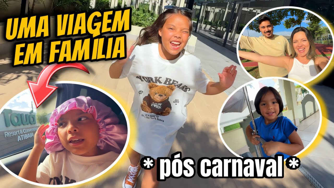 VIAGEM EM FAMÍLIA PARA SÃO PAULO ! * fim de férias 😭 * 