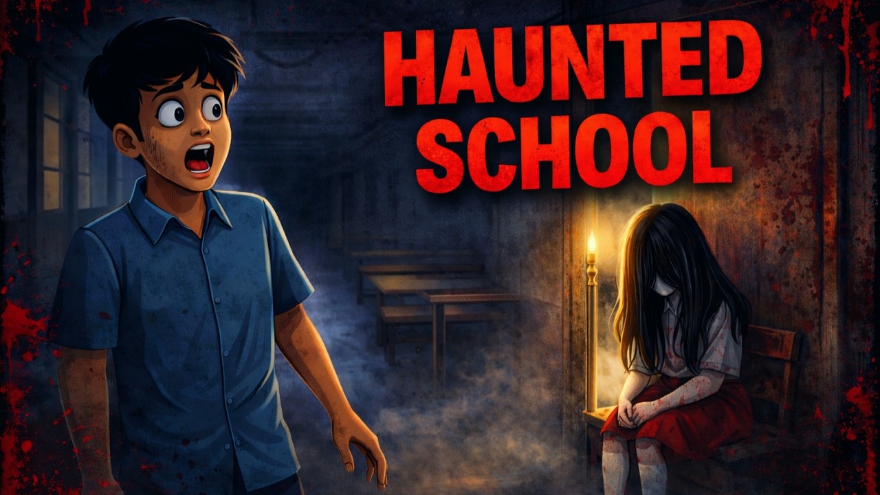 Classroom 102 – Ek Band Sach | Haunted School Horror Story in Hindi | Animated Story || PART 1