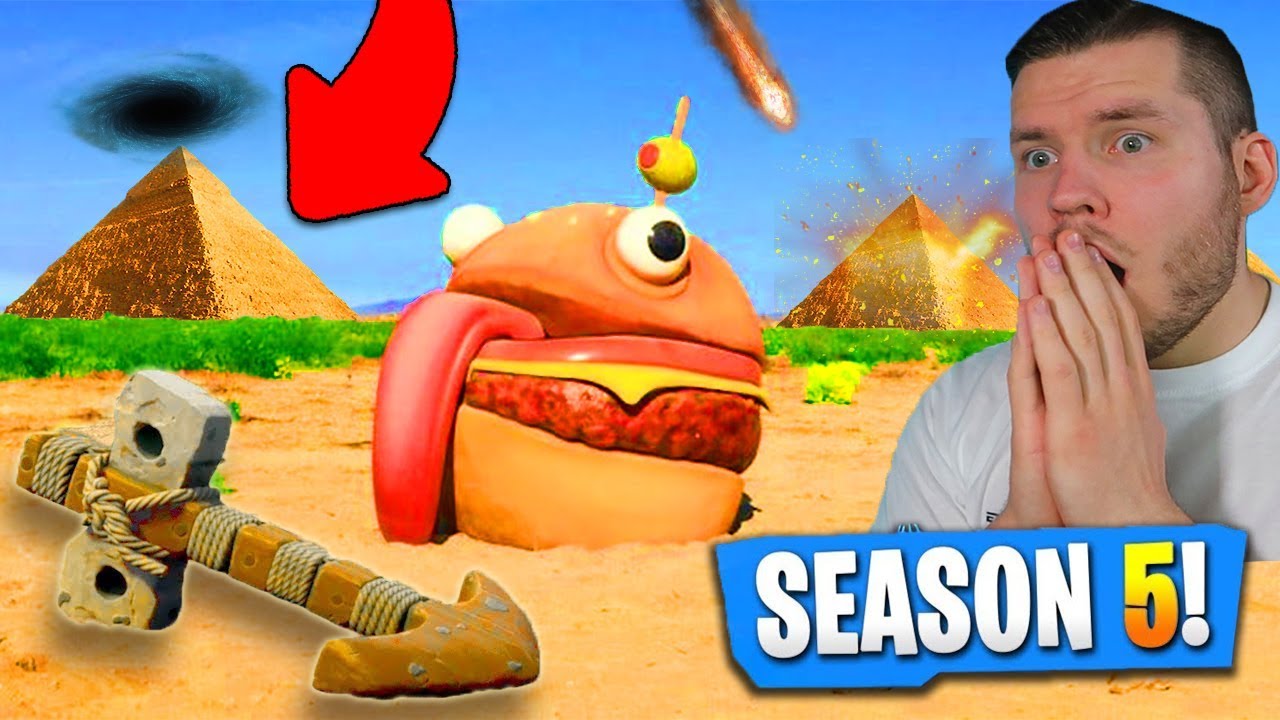 das GEHEIMNIS der SEASON 5! in Fortnite!