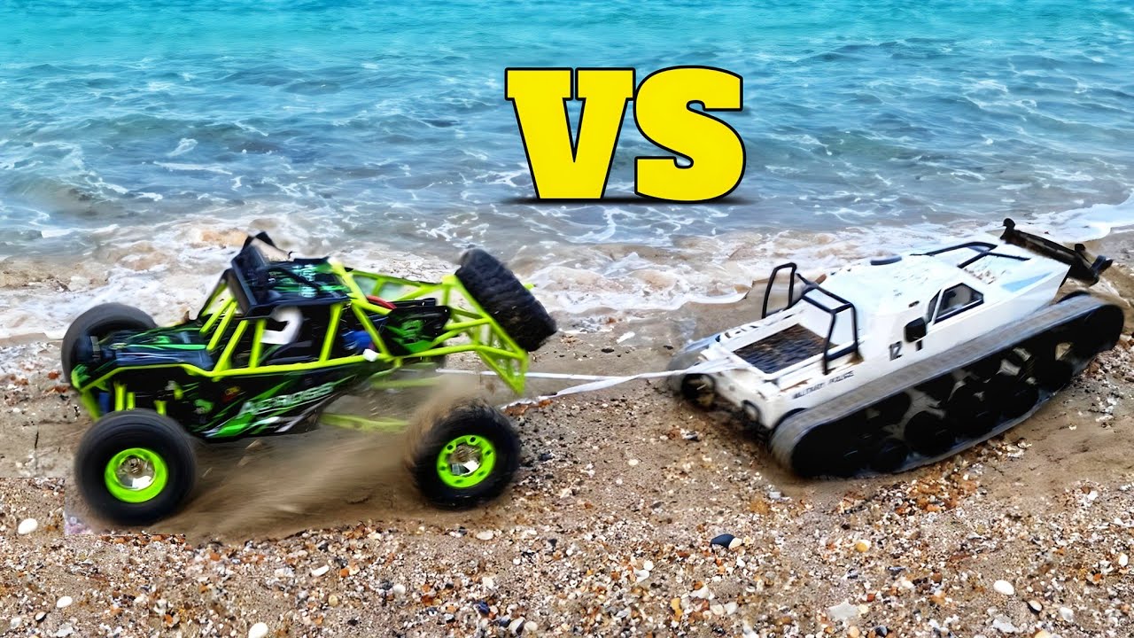 Wltoys 12427 vs SG 1203 RC Tank | Remote Control Car | RC Cars