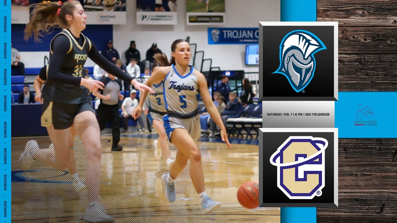 Varsity Women's Basketball - (RV) Carroll (Mont.) @ (7) Dakota State (S.D.) - 2/7/25 - 5 p.m.