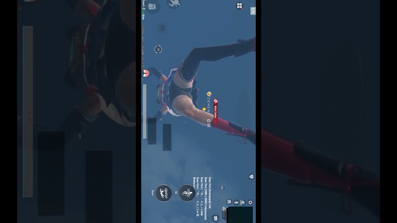 Glitch in cheer park (BGMI)...😍 #bgmishorts #gaming #glitch #bgmi