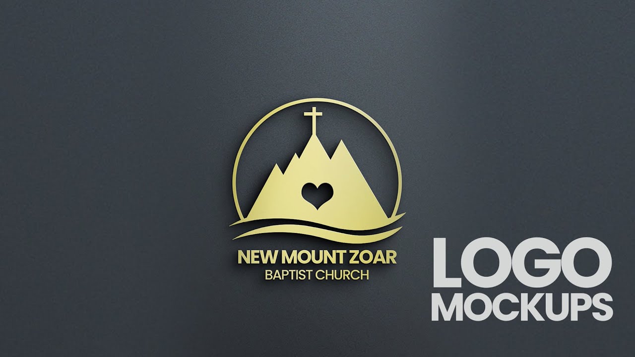 How To Download & Use PSD LOGO MOCKUPS in Photoshop | Step By Step Tutorial