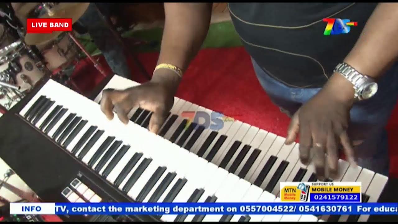 AHOMA NSIA LIVE BAND SHOW || 08-08-2025 ||
