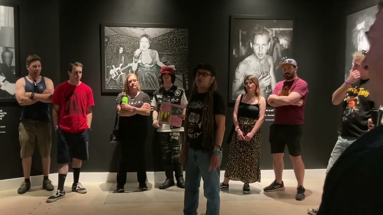 Keith Morris stories at The Punk Rock Museum