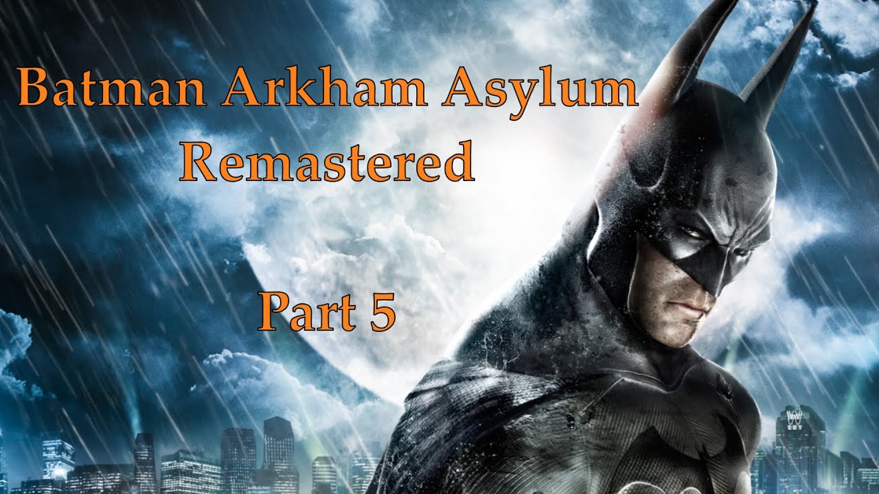 Medical Facility | Batman Arkham Asylum Remastered Part 5