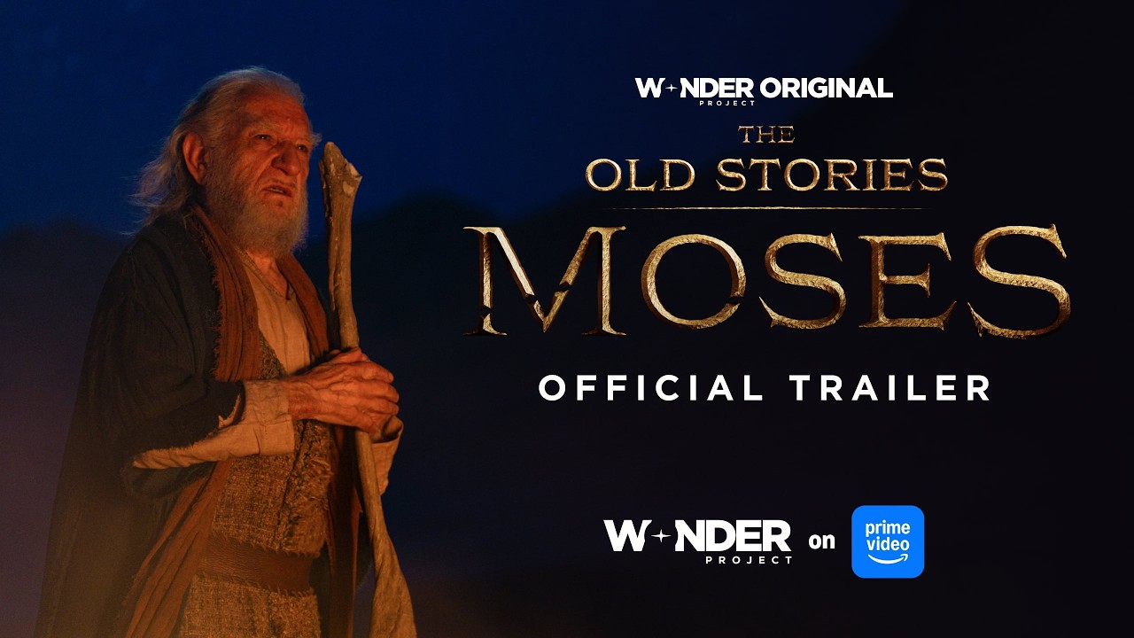 The Old Stories: Moses | Official Trailer | Wonder Project