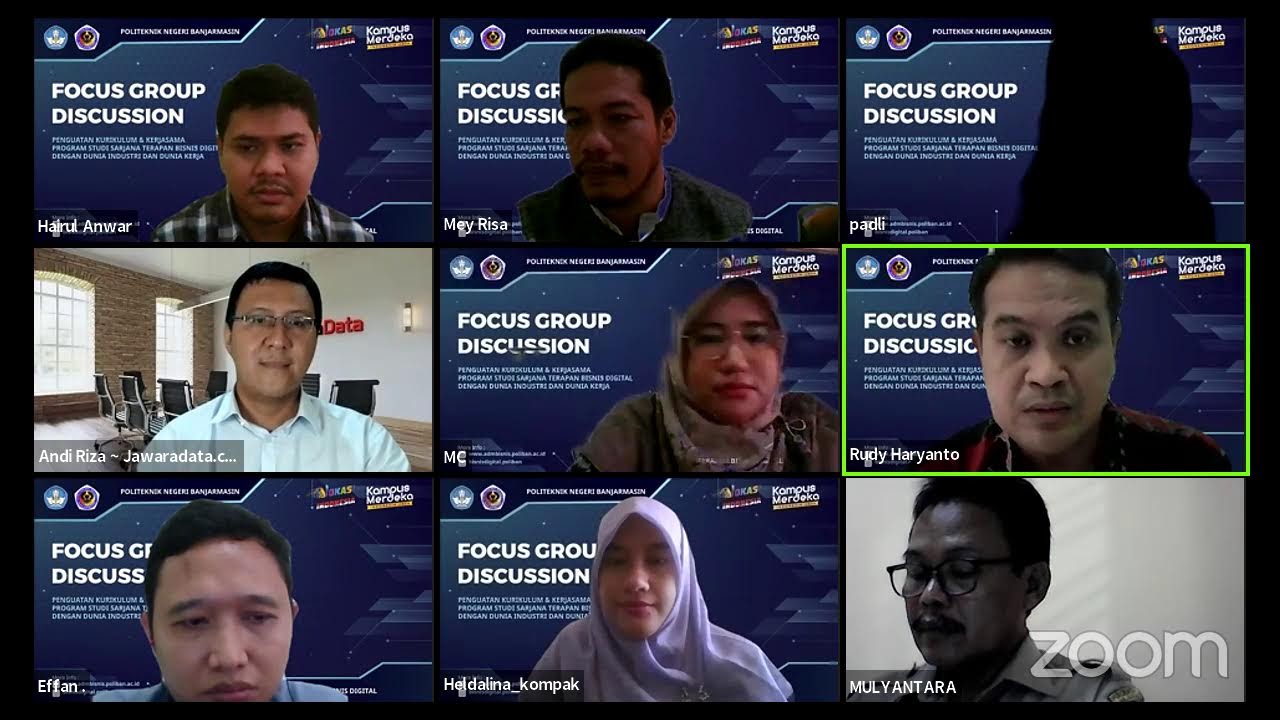 FGD Bisnis Digital Poliban