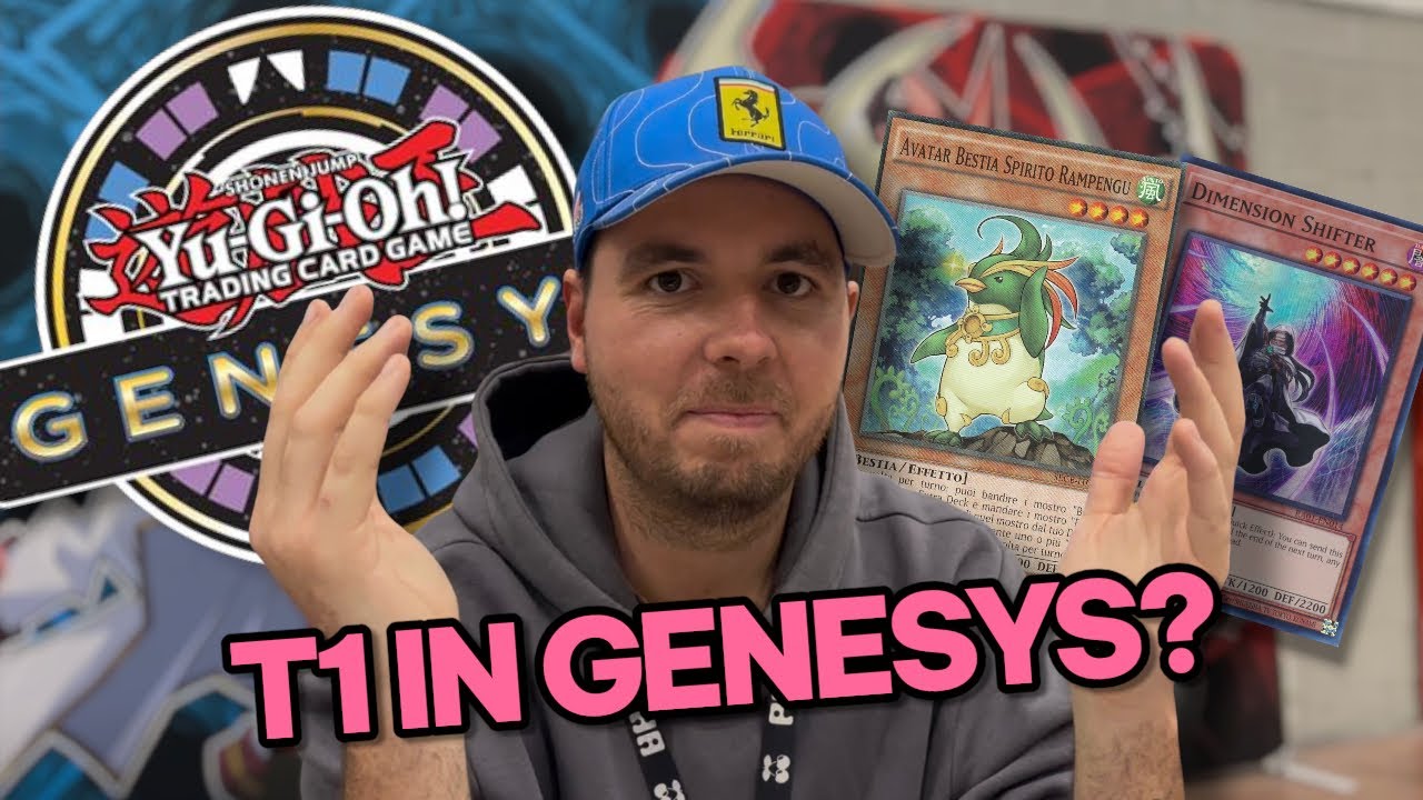 YCS Bologna Ritual Beast | Genesys Qualifier (104 player) | Yu-Gi-Oh! ITA