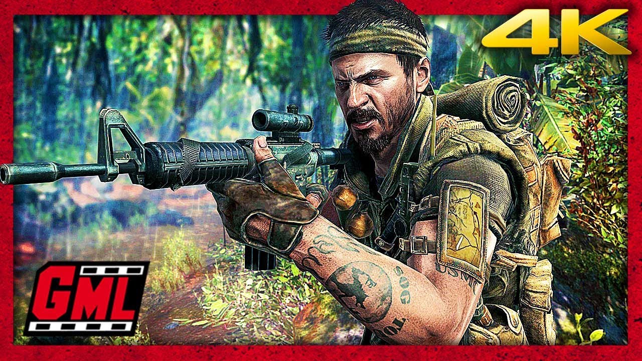 CALL OF DUTY BLACK OPS fr - FILM JEU COMPLET