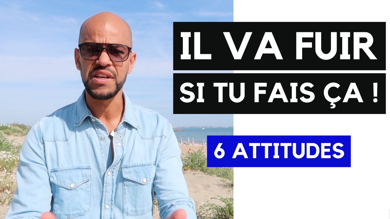 6 comportements de femmes que les hommes détestent et qui les font fuir !
