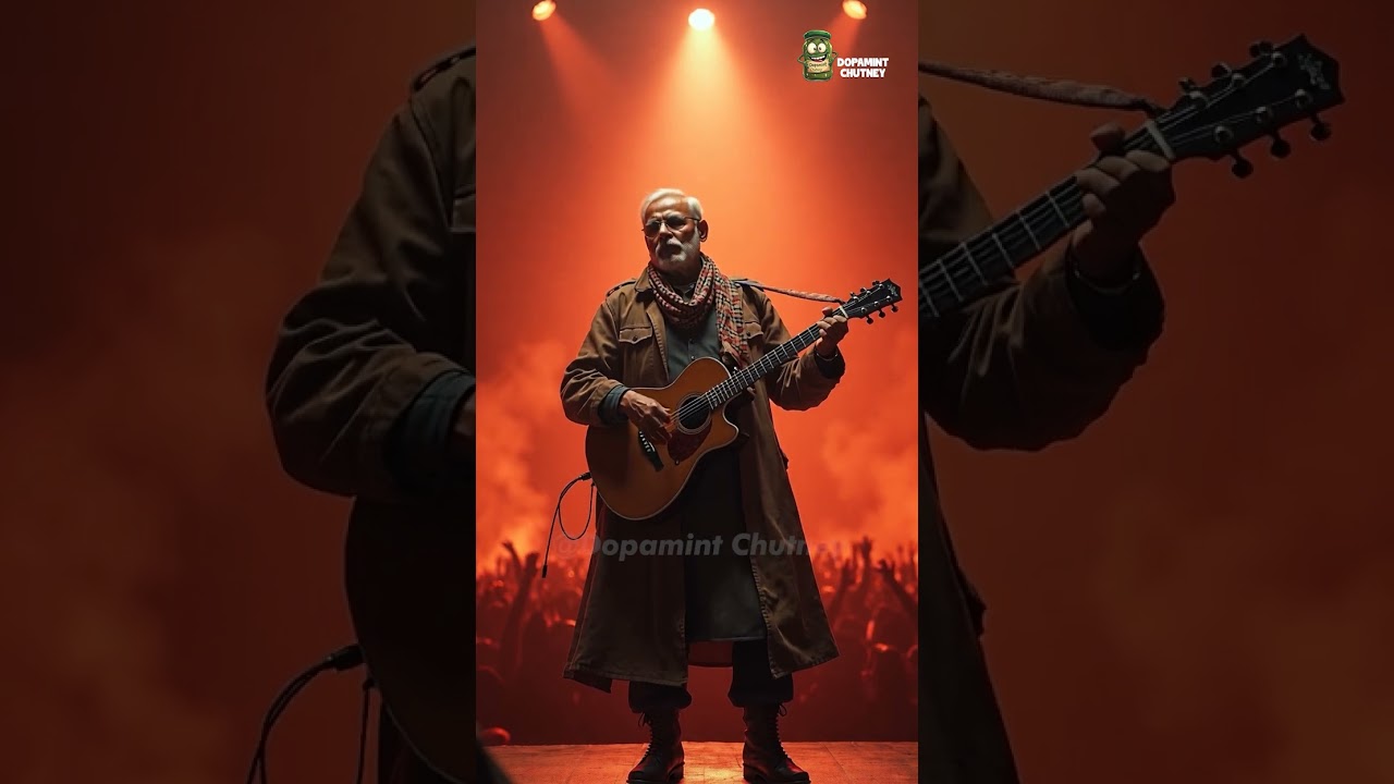 WHEN MODI BECOME MODI CHAUHAN #funny #comedy