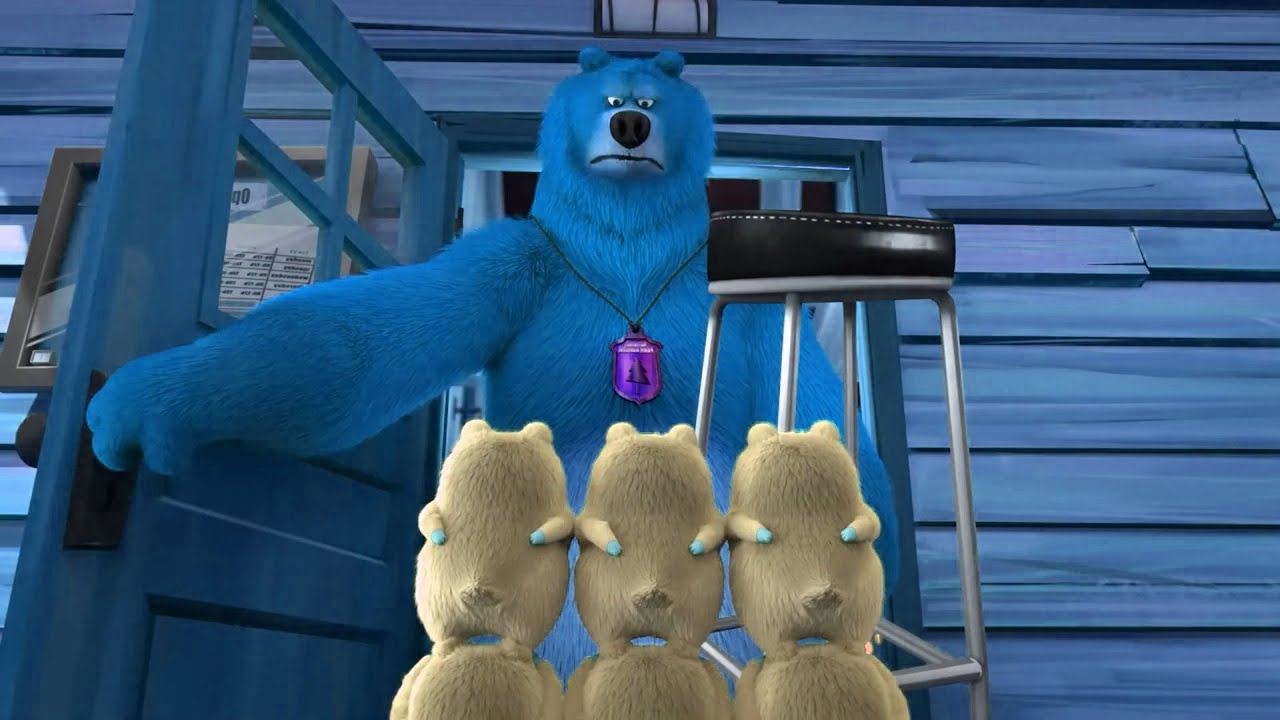 Grizzy & The Lemming / Grizzy Get Angry  Sponsord by Gamavision Effects Extended