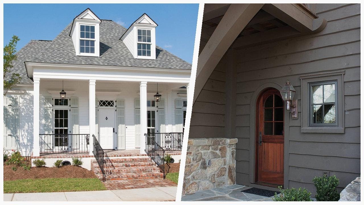 75 Premium Two-story Exterior Home Design Ideas You'll Love ⭐️