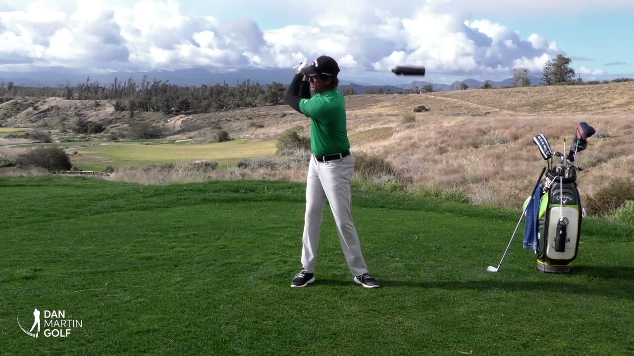 Feeling the Extending of Momentum in the Golf Swing
