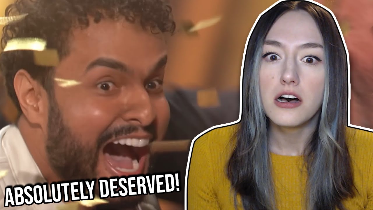 Gabriel Henrique - AGT - Golden Buzzer I Singer Reacts I