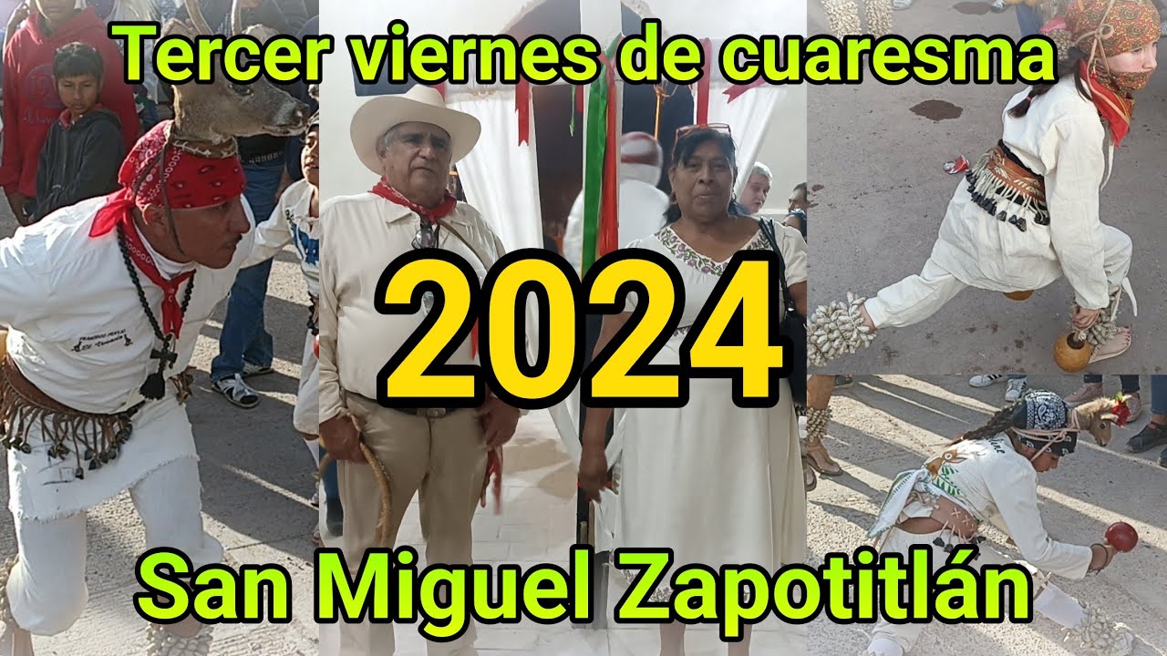 Conti completo 👉 Tercer viernes de cuaresma en San Miguel Zapotitlán - semana santa 2024