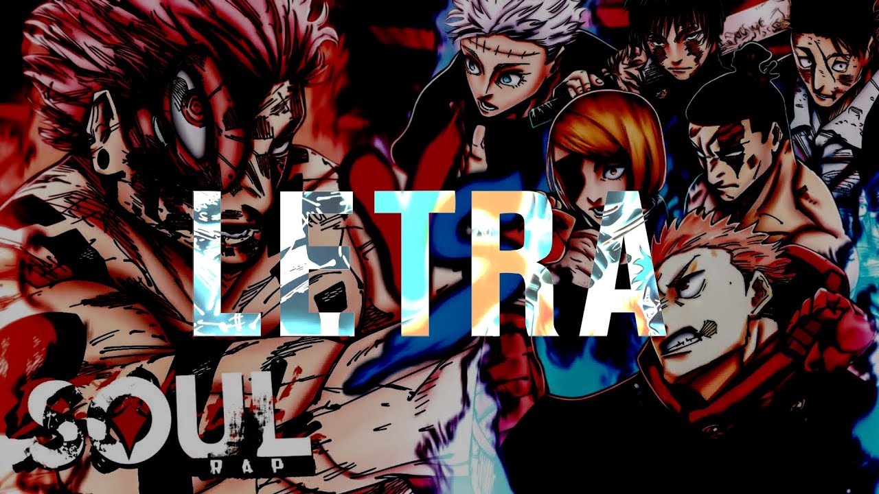 SUKUNA VS HECHICEROS RAP (LETRA) (Jujutsu Kaisen) - La Batalla Final en Shinjuku | SoulRap