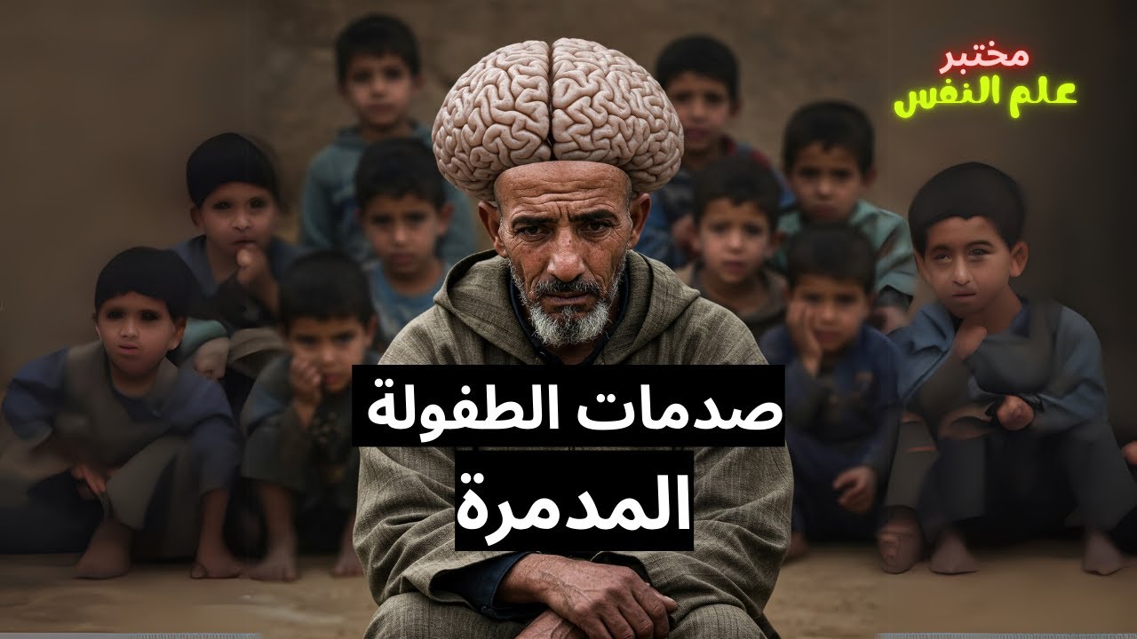 كيفاش تعالج من صدمات الطفولة المدمرة