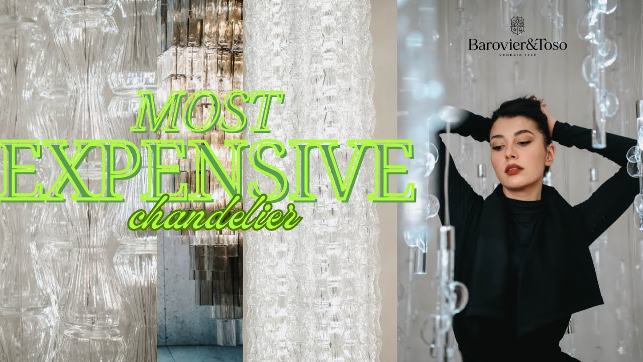Barovier & Toso’s most elegant chandelier – You have to see this! | Milano Design Week