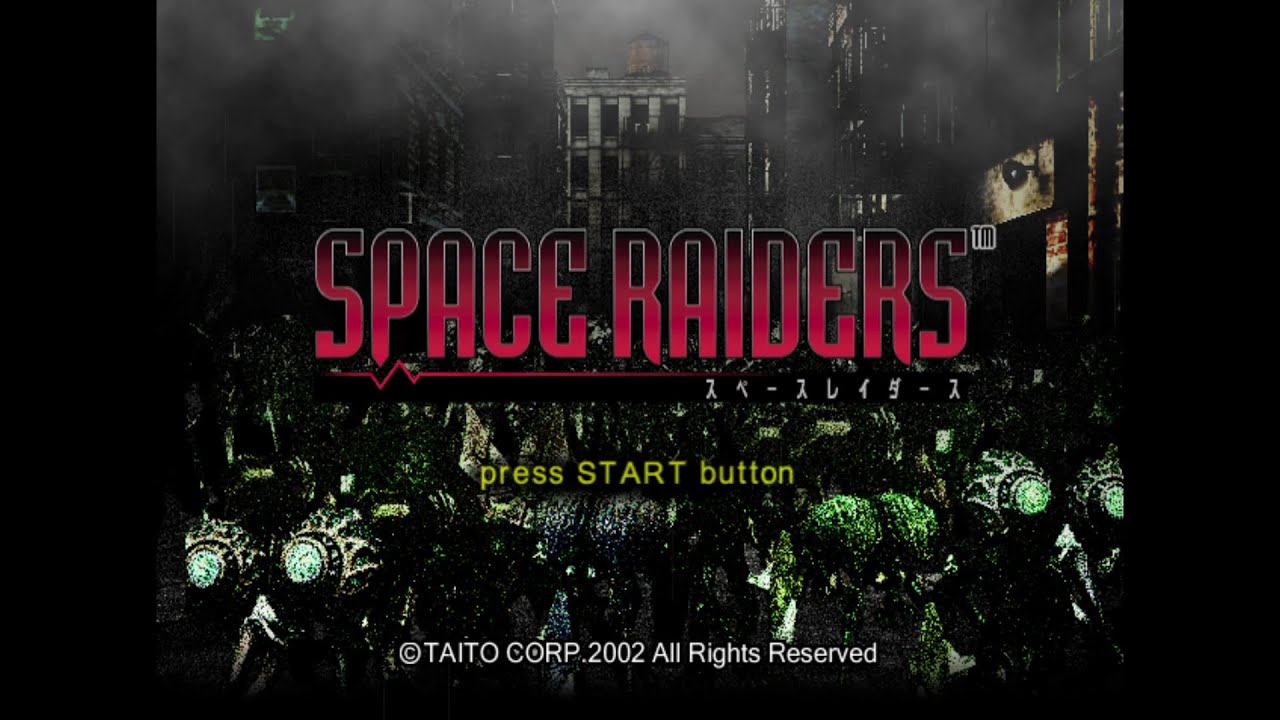 スペースレイダース (Space Raiders). [Game Cube - TAiTO]. (2003). STORY. Full ASHLEY Play.