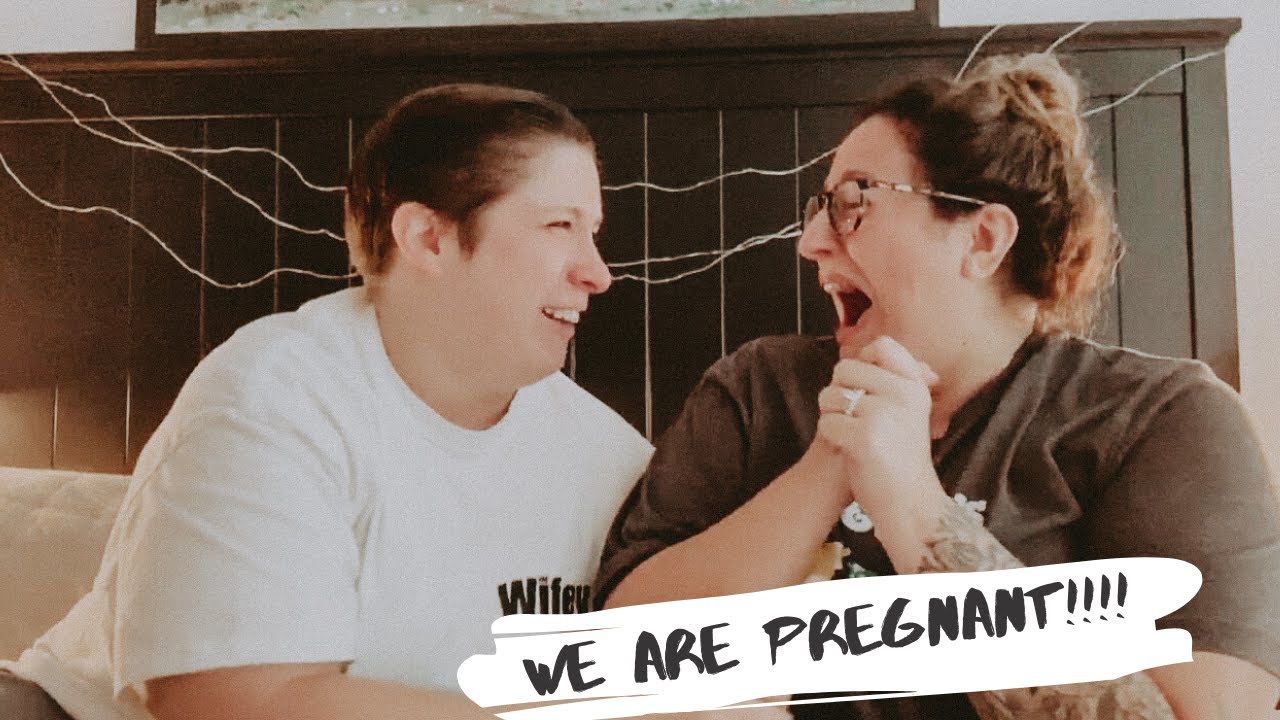 FINDING OUT WE ARE PREGNANT!! | Reciprocal IVF | IVF Cycle #3 | RIVF | Lesbian Couple TTC