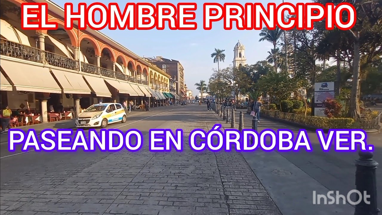 El Hombre principio. Recorriendo las calles de la ciudad de C&oacute;rdoba Ver.