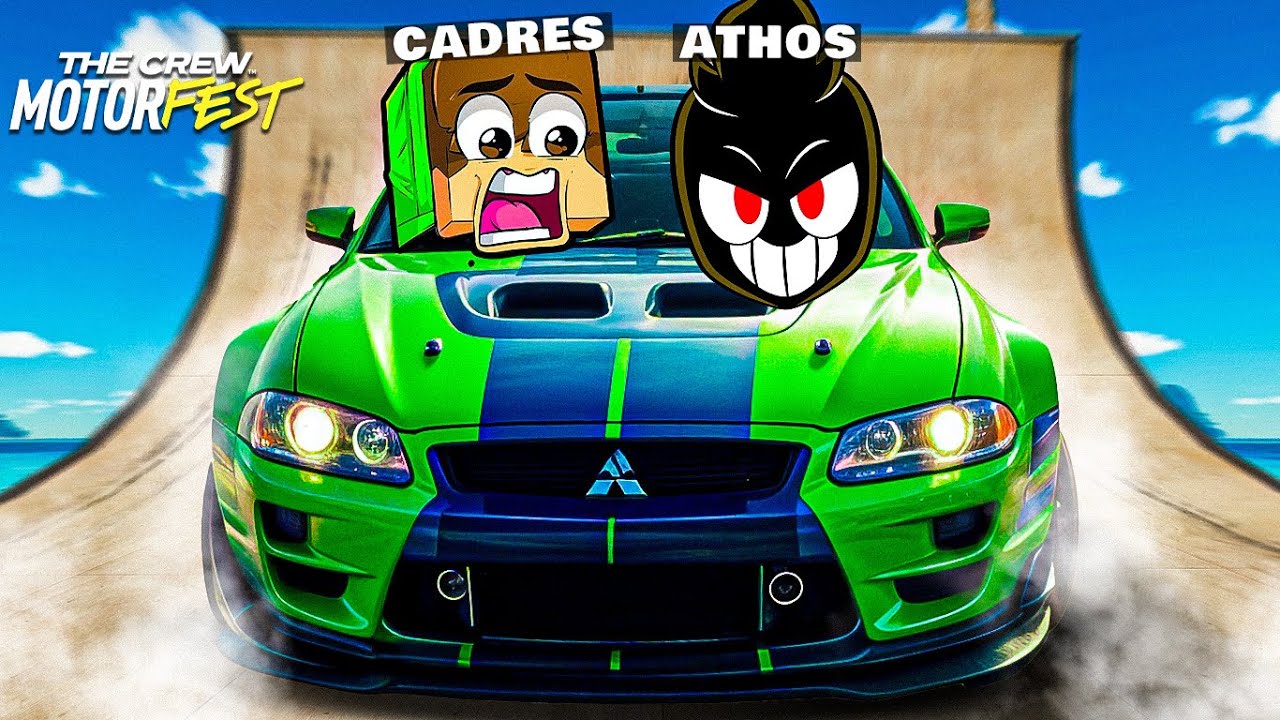 ATHOS vs CADRES nos DESAFIOS DE CORRIDA do The Crew Motorfest