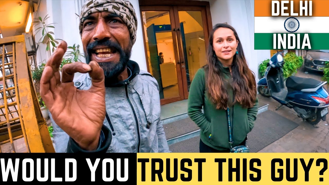 Delhi is a SHOCK After Nepal (Who To Trust?) 🇮🇳 INDIA Travel