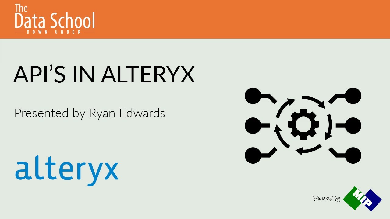 API's in Alteryx