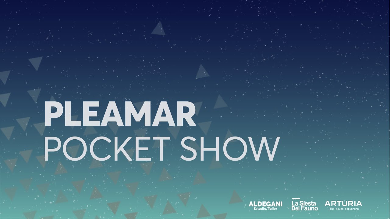Pleamar Pocket Show - LIVE - Emma Harumi/Prisma/Shiitake