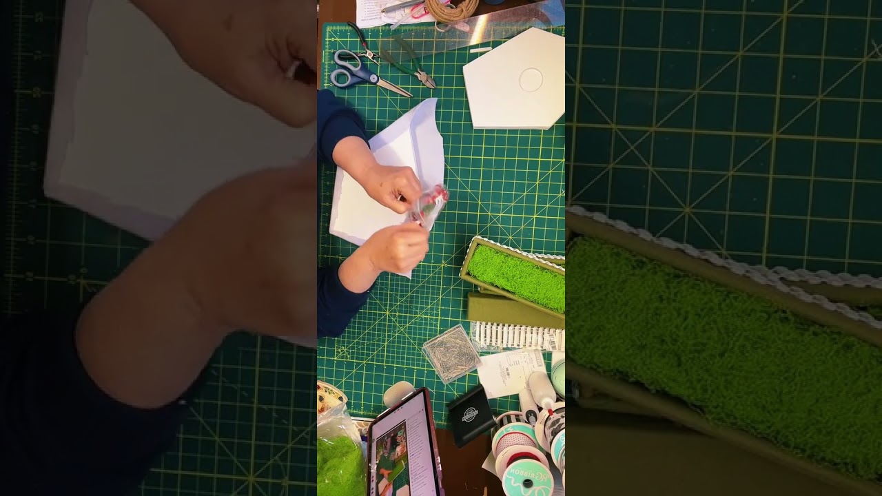 How to Assemble a Birdhouse Wreath Attachment | Easy DIY Burlap Door Decor Upgrade