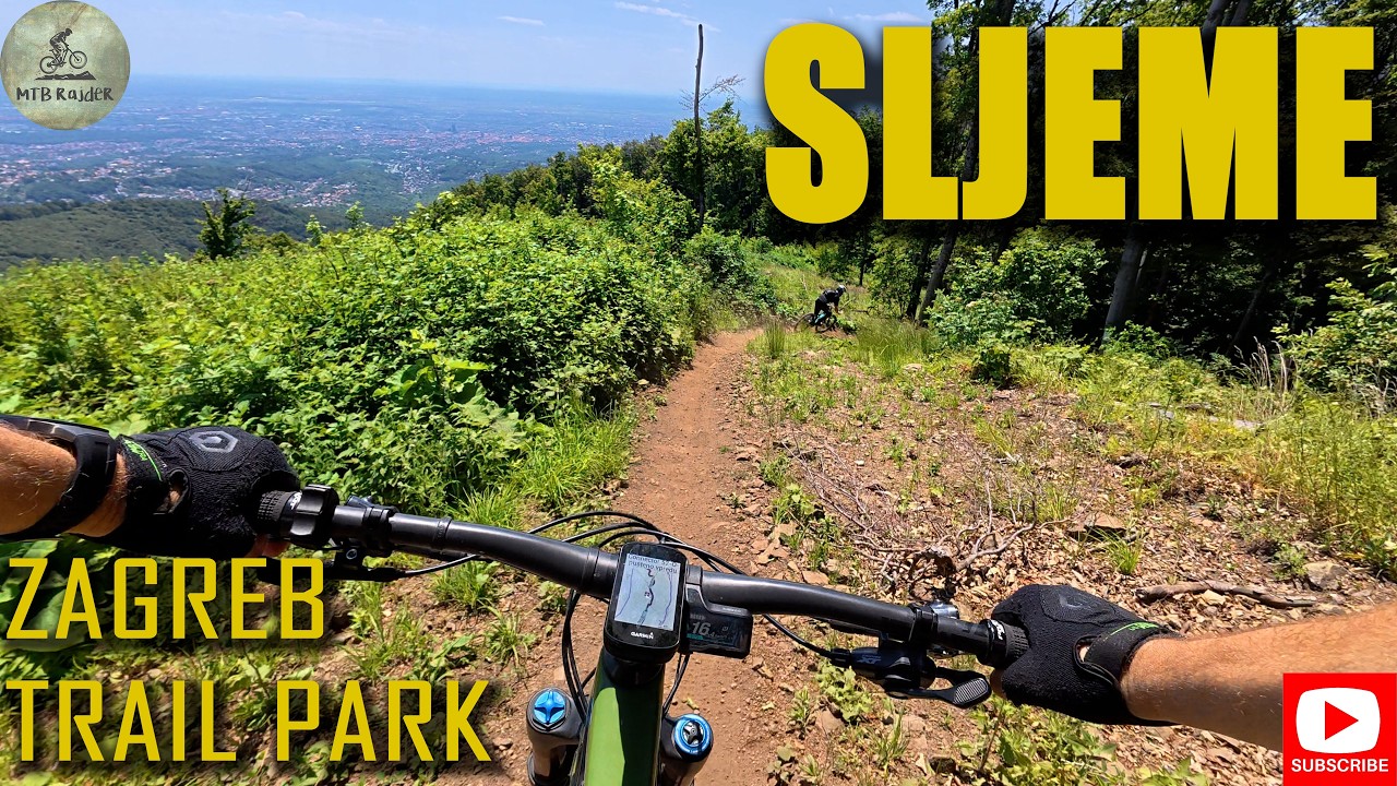 SLJEME to je skvelý trailpark nad Zagrebom plný prírodných trailov na ktorom sa 100% zabavíte.