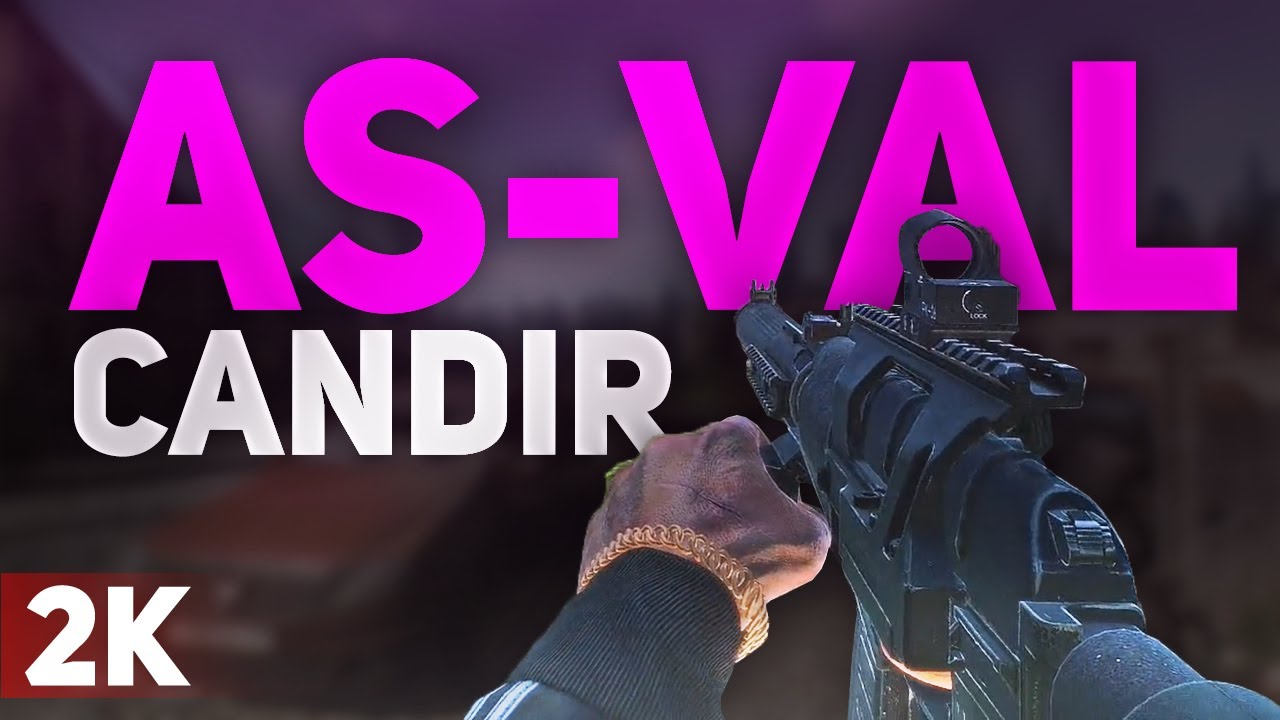 AS-VAL CANDIR (2K) #TürkçeTarkov #EFT