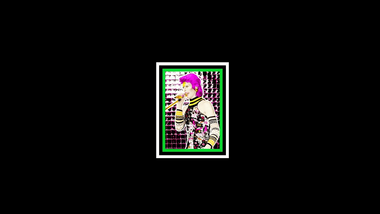 DAVID BOWIE - 'ASHES TO ASHES' (Ian Stone's 2023 Remixed & Extended 'Ultra-Long' Version)