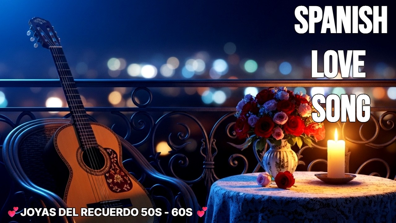 💿 Joyas del Bolero Antiguo 🌙 Canciones de Amor en Español | Clásicos Románticos 50 y 60 🎶