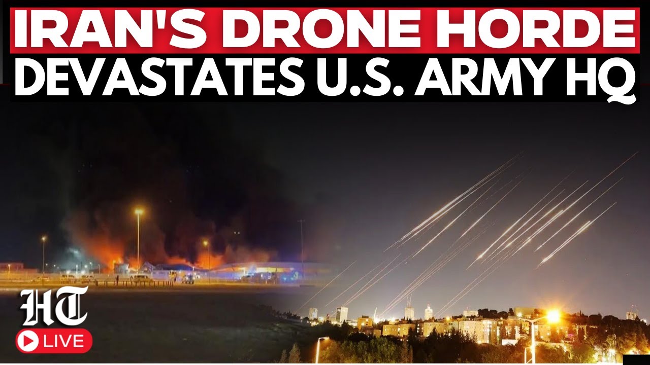 US Iran War Live | Another Wave of Iranian Strikes Jolts Trump’s Arab Allies | Erbil | Bahrain